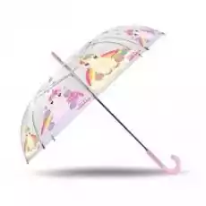 Parasolka przezroczysta 53cm Sweet Dreams KL10653 Kids Euroswan Odzież obuwie dodatki