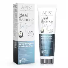 APIS Ideal Balance By Deynn nawadniająca maska żelowa 100ml Zdrowie i uroda Kosmetyki i akcesoria Pielęgnacja twarzy Maseczki