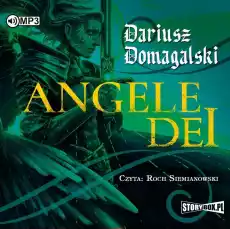 CD MP3 Angele Dei Książki Audiobooki