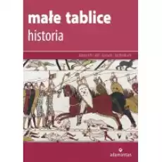 Małe tablice Historia 2019 Książki Podręczniki i lektury