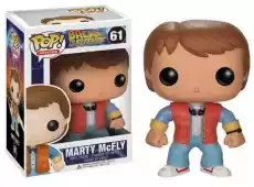 Figurka Back to the Future POP Marty Gadżety