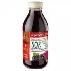 Kowalewski Sok aronia jabłko burak czarna marchew quotwitamina c żelazoquot bezglutenowy 320 ml Artykuły Spożywcze Napoje