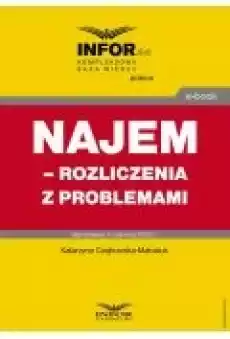 Najem ndash rozliczenia z problemami Książki Ebooki