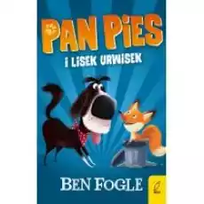 Pan Pies i lisek urwisek Książki Dla dzieci