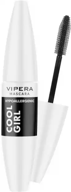 VIPERA Mascara Cool Girl Hypoallergenic Black 12ml Zdrowie i uroda Kosmetyki i akcesoria Makijaż i demakijaż Makijaż oczu