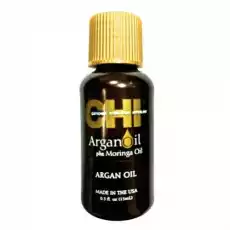 CHI Argan Oil Moringa serum z olejkami 15ml Zdrowie i uroda Kosmetyki i akcesoria Pielęgnacja i stylizacja włosów