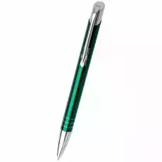 Długopis Manhattan Zielony Biuro i firma Akcesoria biurowe Artykuły papiernicze Długopisy