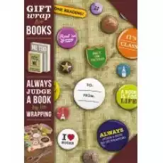 Gift wrap Papier do książki Book badges Biuro i firma Akcesoria biurowe Artykuły papiernicze Okładki i skoroszyty