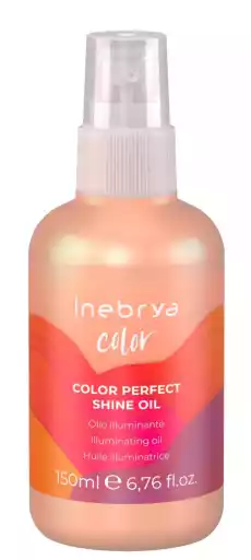 Inebrya Color Perfect olejek do włosów farbowanych 150ml Zdrowie i uroda Kosmetyki i akcesoria Pielęgnacja i stylizacja włosów Odżywki do włosów