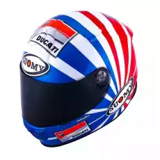 Kask SUOMY SR SPORT DOVI ITALIAN STALLION Sport i rekreacja Sporty motorowe Kaski do sportów motorowych