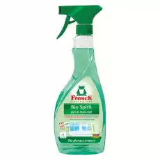 Bio Spirit Płyn do Mycia Szyb 500 ml Frosch Artykuły Spożywcze