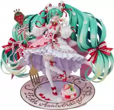 Figurka Character Vocal Series 01 Hatsune Miku 17 Hatsune Miku 15th Anniversary Ver Dom i ogród Wyposażenie wnętrz Dekoracja Figurki dekoracyjne Figurki kolekcjonerskie