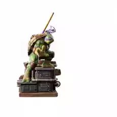 Figurka Teenage Mutant Ninja Turtles Art Scale 110 Donatello Dom i ogród Wyposażenie wnętrz Dekoracja Figurki dekoracyjne Figurki kolekcjonerskie