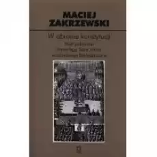 W obronie konstytucji Książki Nauki humanistyczne