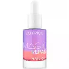 Catrice Magic Repair Nail Oil odżywka do paznokci z olejkiem migdałowym 8ml Zdrowie i uroda Kosmetyki i akcesoria Manicure i pedicure Ozdoby i sztuczne paznokcie