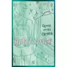 Heartstopper Tom 1 Wydanie specjalne Książki Komiksy