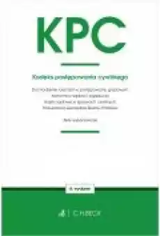 Kodeks postępowania cywilnego oraz ustawy towarzyszące Książki Prawo akty prawne