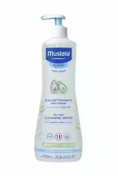 MUSTELA Woda oczyszcz bspłuk 750 ml Zdrowie i uroda