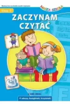 Zaczynam czytać Nasza szkoła Książki Podręczniki i lektury