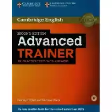 Advanced Trainer Six Practice Tests with Answers with Audio 2nd Edition Książki Podręczniki i lektury