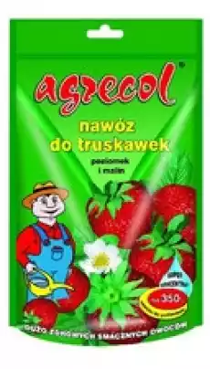 AGRECOL Nawóz truskawek 350g Dom i ogród Ogród Nawozy do roślin i kwiatów