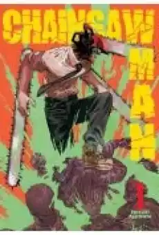 Chainsaw Man Tom 1 Książki Komiksy