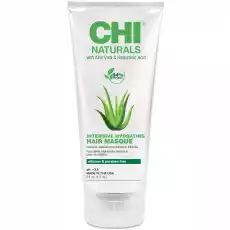 CHI Naturals Aloe Vera intensywnie nawilżająca maska do włosów 177ml Zdrowie i uroda Kosmetyki i akcesoria Pielęgnacja i stylizacja włosów Maski do włosów