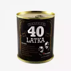 Konserwa 40latka Gadżety