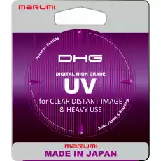 MARUMI DHG Filtr fotograficzny UV L390 72mm Fotografia Akcesoria fotograficzne Filtry i akcesoria