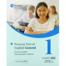 Practice Tests Plus PTE General Teacher039s Book with key with App Online Resources Level 1 A2 Książki Podręczniki i lektury