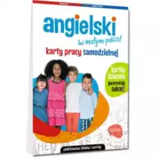 Angielski w małym palcu Karty pracy samodzielnej Książki Nauka jezyków