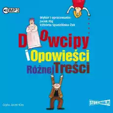 CD MP3 Dowcipy i opowieści różnej treści Książki Audiobooki