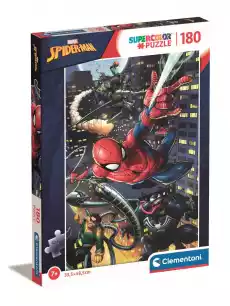 Puzzle Marvel SpiderMan 180 elementów Gadżety