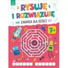 Rysuję i rozwiązuję Zadania dla dzieci 7 Książki Dla dzieci