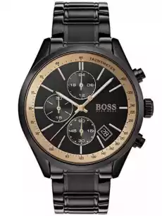 ZEGAREK MĘSKI HUGO BOSS 1513578 GRAND PRIX zh022a Biżuteria i zegarki Zegarki Zegarki męskie