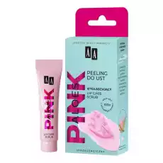 Aloes Pink wygładzający peeling do ust lip care scrub 10g Zdrowie i uroda Kosmetyki i akcesoria Pielęgnacja twarzy Pielęgnacja ust