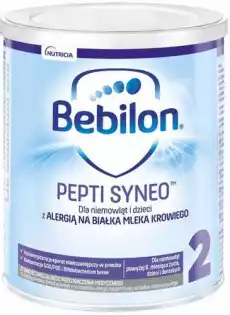 Bebilon pepti 2 Syneo proszek 400g Dla dziecka Akcesoria dla dzieci Karmienie dziecka Kaszki mleko i dania dla dzieci