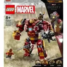 LEGO Marvel Hulkbuster bitwa o Wakandę 76247 Dla dziecka Zabawki Klocki