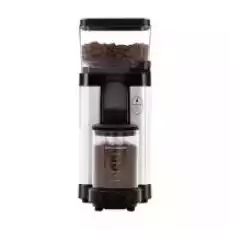 Moccamaster KM5 Burr Grinder Polished Silver Młynek automatyczny Dom i ogród Wyposażenie kuchni Akcesoria kuchenne Drobne akcesoria kuchenne