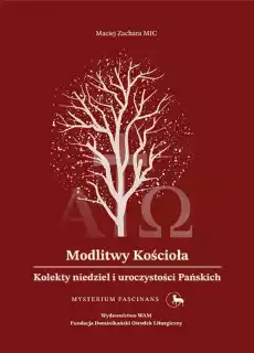 Modlitwy Kościoła Kolekty niedziel i uroczystości Pańskich Mysterium Fascinans Książki Nauki humanistyczne