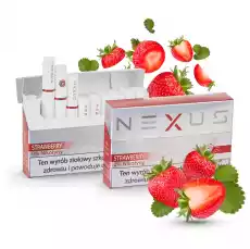 Wkłady do podgrzewacza NEXUS FREE Strawberry Artykuły Spożywcze