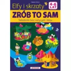 Zrób to sam Elfy i skrzaty Składanki Książki Dla dzieci