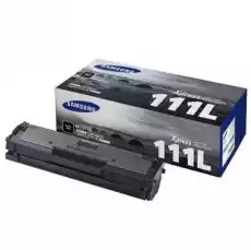 Toner Oryginalny Samsung MLTD111L SU799A Czarny DARMOWA DOSTAWA w 24h Komputery Drukarki i skanery Materiały eksploatacyjne do drukarek Tonery i bębny