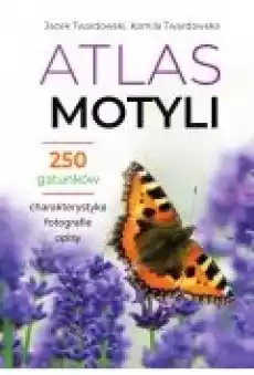 Atlas motyli Książki Popularnonaukowe