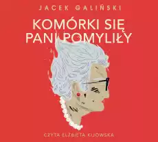 CD MP3 Komórki się pani pomyliły Babcia Tom 2 Książki Audiobooki