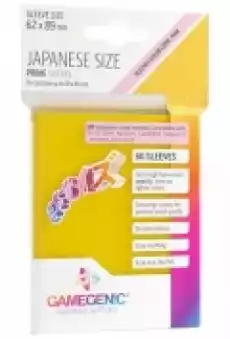 Japanese Size Prime Sleeves Yellow Gry Gry planszowe