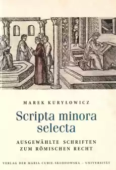 Scripta minora selecta Książki Nauki humanistyczne