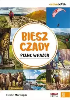 Bieszczady pełne wrażeń ActiveBook Książki Turystyka mapy atlasy