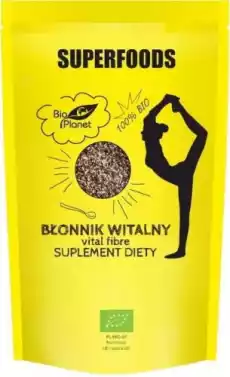 BIO BŁONNIK WITALNY 150 g BIO PLANET Artykuły Spożywcze Produkty dietetyczne Suplementy