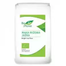 Bio Planet Mąka ryżowa jasna 500 g Bio Artykuły Spożywcze Mąka